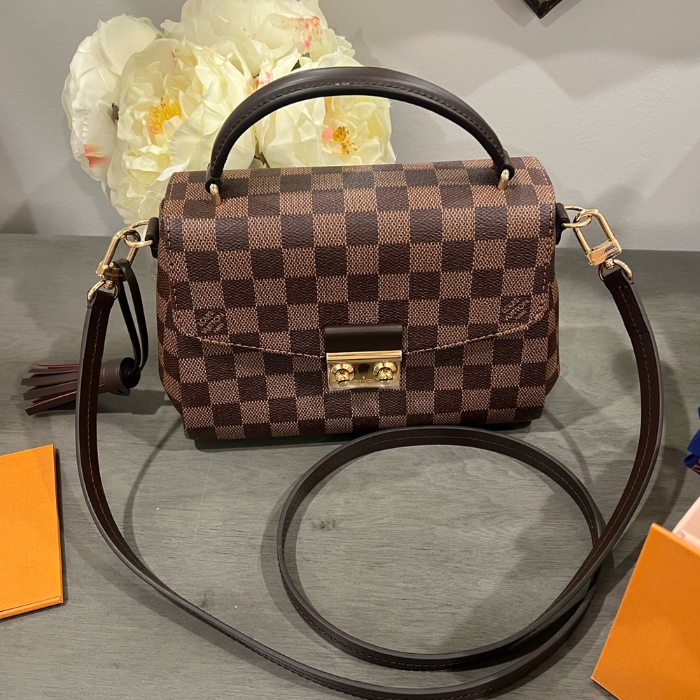 Louis Vuitton Damier Ebene Croisette